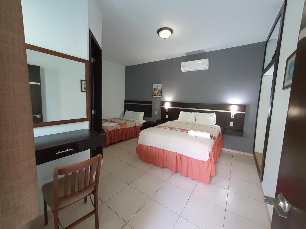 Hotel Miramar Coatzacoalcos Exterior foto